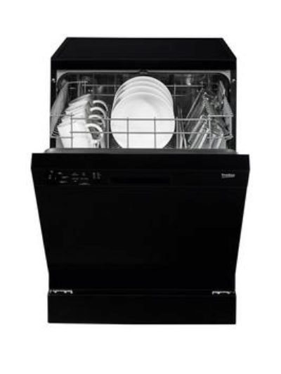 Beko Dfc0421B 12-Place Dishwasher With 4 Wash Programmes - Next Day Delivery - Black Beko Dfc0421B 12-Place Dishwasher With 4 Wash Programmes - Next Day Delivery - Black